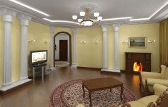 Дизайн 4-х комнатной квартиры, Измайлово